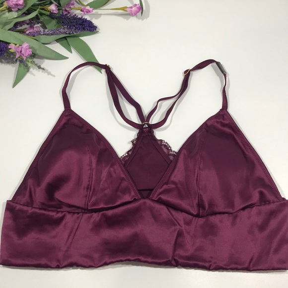 Victoria’s Secret Satin Purple Bralette - Picture 13 of 17